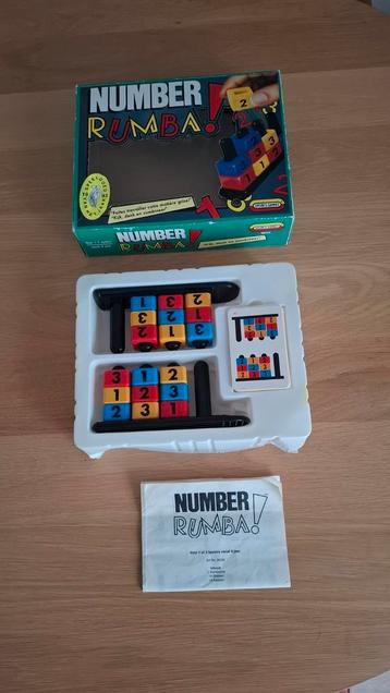 Number Rumba Compleet beschikbaar voor biedingen