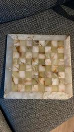 Marble chess board, Huis en Inrichting, Woonaccessoires | Onderzetters, Ophalen, Zo goed als nieuw, Glas of Kopje