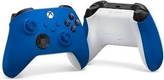 Microsoft Xbox Series X/S & One Controller Blauw, Spelcomputers en Games, Spelcomputers | Xbox | Accessoires, Zo goed als nieuw