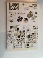 Carpe Diem - Beautiful - Sticker Tablet, Ophalen of Verzenden, Nieuw, Sticker