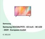 Samsung TV, Audio, Tv en Foto, Televisies, Ophalen, 50 Hz, Zo goed als nieuw, Samsung