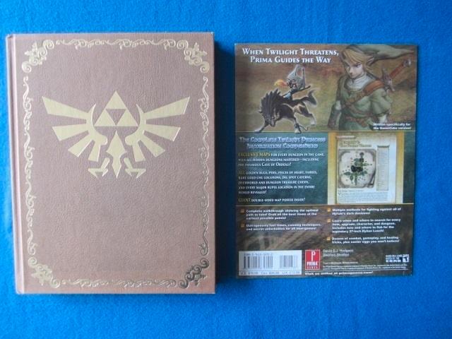 Legend of Zelda Twilight Princess strategy guide hintboek, Spelcomputers en Games, Games | Nintendo Wii, Zo goed als nieuw, Role Playing Game (Rpg)