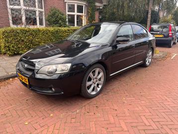 Subaru Legacy 3.0 Spec B AWD 2006 Zwart - nieuwe apk - uniek beschikbaar voor biedingen