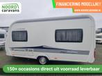 Hobby 440 SF DE LUXE DWARSBED + LUIFEL + TREINZIT +FIETSENDR, Caravans en Kamperen, Hordeur, Hobby, Bedrijf, 6 tot 7 meter