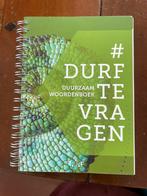 Durf te vragen, Duurzaam woordenboek, Nieuw, Diverse auteurs, Ophalen of Verzenden, Natuurwetenschap
