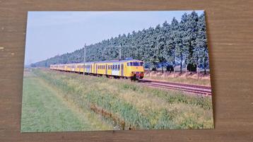 Foto TREIN NS Nederlandse Spoorwegen SGM Sprinter Plan Y beschikbaar voor biedingen