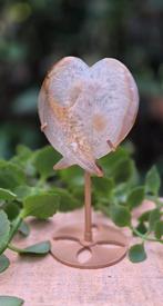 Agaat engelen vleugels, Verzamelen, Mineralen en Fossielen, Verzenden