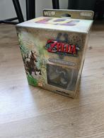 Zelda Twilight Princess HD + Wolf-Link amiibo + Audio CD Box, Role Playing Game (Rpg), Vanaf 12 jaar, Ophalen of Verzenden, 1 speler
