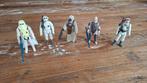 Star Wars actiefiguren jaren 80, 5 stuks, Verzamelen, Ophalen of Verzenden, Gebruikt, Actiefiguurtje