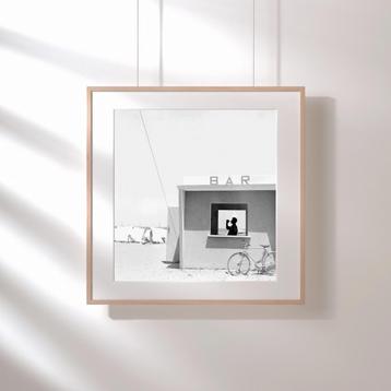 Piergiorgio Branzi – ‘Spiaggia di Senigallia’ (1957) beschikbaar voor biedingen