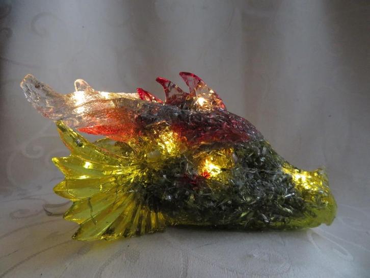orgoniet draak vuursteen en pyriet, Verzamelen, Mineralen en Fossielen, Ophalen of Verzenden