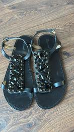 Dsquared2 sandalen maat 39, Zwart, Zo goed als nieuw, Dsquared2, Sandalen of Muiltjes