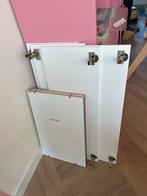 Gratis! 4x IKEA Deurtjes en 2x Planken - Veddinge en Utrusta, Ophalen, Minder dan 50 cm, Met deur(en), Zo goed als nieuw