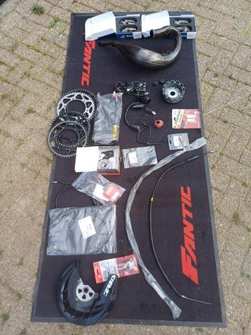 Fantic / Yamaha 125 cc bj. 2024 onderdelen  beschikbaar voor biedingen