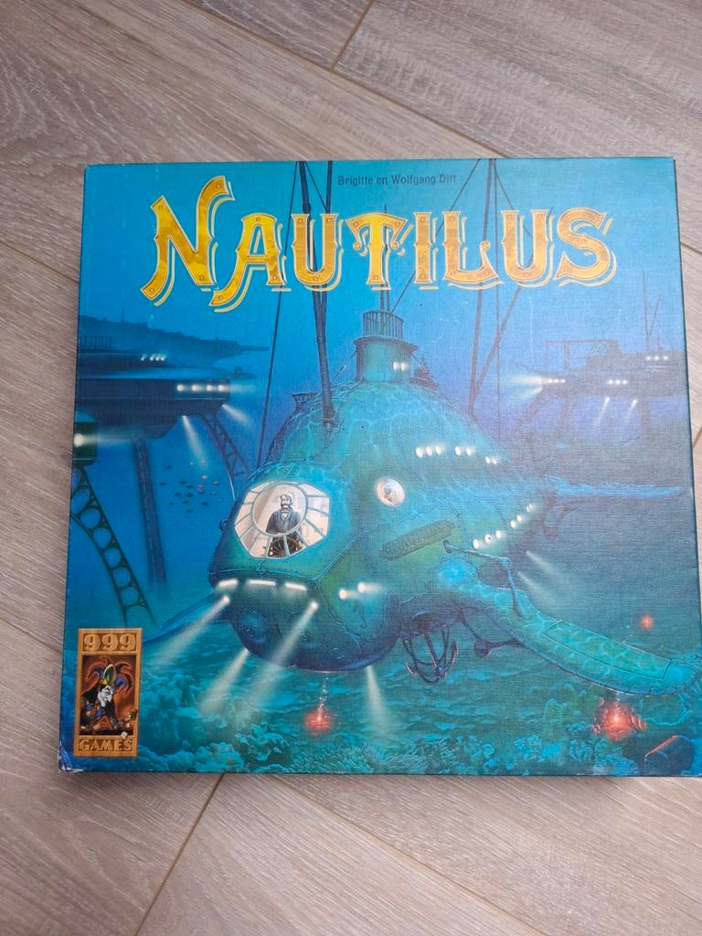 Nautilus 999 games, Hobby en Vrije tijd, Ophalen of Verzenden, Gebruikt