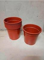 Kweekpotten bloempotten plantenpotten 19 cm, Tuin en Terras, Kunststof, Gebruikt, Rond, Ophalen of Verzenden