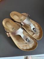 Gizeh Birko-Flor - Graceful Taupe birkenstock, Kleding | Dames, Schoenen, Slippers, Beige, Ophalen of Verzenden, Zo goed als nieuw