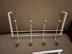 Kapstok aan deur, Ophalen, Zo goed als nieuw, Wandkapstok, Minder dan 100 cm