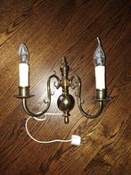 Vintage muurlamp / wandlamp, Huis en Inrichting, Lampen | Wandlampen, Ophalen of Verzenden, Zo goed als nieuw