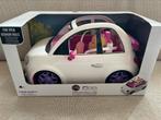 Fiat 500 Barbie speelgoed auto ( nieuw., Ophalen of Verzenden, Nieuw