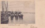 Terschelling, Haven, 1902., Verzamelen, Ansichtkaarten | Nederland, Verzenden, Voor 1920, Gelopen, Waddeneilanden