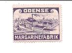 Oude sluitzegel “ODENSE” margarinefabriek., Verzamelen, Merken en Reclamevoorwerpen, Nieuw, Verzenden