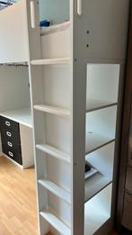 Smastad hoogslaper IKEA met bureau en kasten, Ophalen, Gebruikt, Hoogslaper