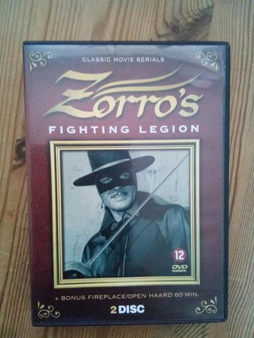 Zorro's Fighting Legion 1939 met Reed Hadley classic movie beschikbaar voor biedingen