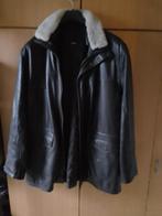 Bruine leren herenjas Donar menswear, Ophalen, Nieuw, Overige maten, Onbekend