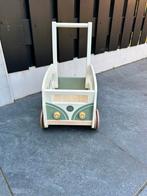 Loopwagen Little Dutch, Kinderen en Baby's, Speelgoed | Houten speelgoed, Ophalen, Zo goed als nieuw, Duw- of Trekspeelgoed
