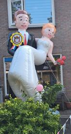 bruidspaar verhuur opblaasbare echtpaar huren opblaas bruid, Ophalen, Zo goed als nieuw, Geboorte of Huwelijk