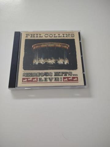 Cd Phil Collins – Serious hits… Live! beschikbaar voor biedingen