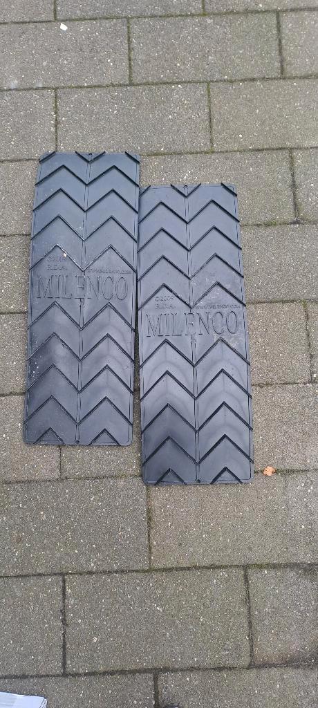 Milenco onderlegplaten, Hobby en Vrije tijd, Overige Hobby en Vrije tijd, Zo goed als nieuw, Ophalen