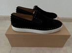 Christian Louboutin Louis Junior Spikes Orlato Flat, Christian Louboutin, Zwart, Ophalen of Verzenden, Sneakers of Gympen