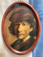 zelfportret Rembrandt, Antiek en Kunst, Kunst | Schilderijen | Klassiek, Ophalen