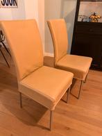 Eetkamer stoelen 2 stuks, Huis en Inrichting, Ophalen, Gebruikt, Twee, Overige kleuren