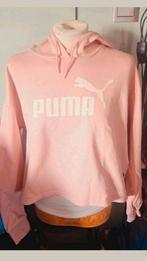 Puma roze hoodie, Maat 38/40 (M), Puma, Ophalen of Verzenden, Zo goed als nieuw