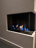Bellfires hoek gashaard met afstandsbediening, Ophalen, Gebruikt, Inbouwhaard, Gashaard