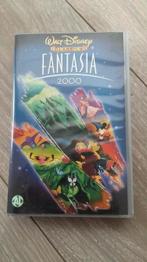 Disney Fantasia 2000 VHS NL ondertiteld, Ophalen of Verzenden, Zo goed als nieuw