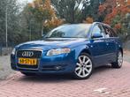 Audi A4 1.9 TDI 85KW Avant 2006 Blauw, Nieuwe APK, Auto's, Stof, Zwart, 4 cilinders, Blauw