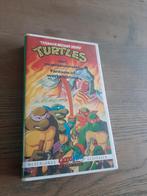 Teenage Mutant Ninja Turtles - Het Moerasmonster vhs, Tekenfilms en Animatie, Gebruikt, Ophalen of Verzenden