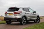 Nissan Qashqai 1.2 Aut. Tekna + ✅ Leder ✅ Pano ✅ LED, Gebruikt, 4 cilinders, 116 pk, Bedrijf