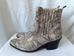 Stoere korte beige enkellaarsjes Graceland mt 40, Beige, Lage of Enkellaarzen, Ophalen of Verzenden, Zo goed als nieuw