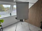 Net whiteboard met 2 pakken vellen, Ophalen, Zo goed als nieuw, Magneetbord