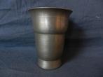 Gero tinnen beker ontwerp Chris van der Hoef h. 10,8 cm, Ophalen of Verzenden