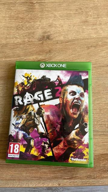 Xbox rage 2 beschikbaar voor biedingen