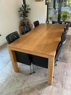 Eettafel met stoelen, Huis en Inrichting, Ophalen, Zo goed als nieuw