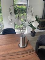 Harco loor design lamp, Huis en Inrichting, Lampen | Vloerlampen, Ophalen, Gebruikt, Glas, Minder dan 100 cm