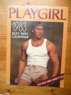 Playgirl 1983 kalender - cult item, Verzenden, Maandkalender, Gebruikt
