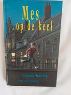 Gonneke Huizing - Mes op de keel, Ophalen of Verzenden, Zo goed als nieuw, Gonneke Huizing